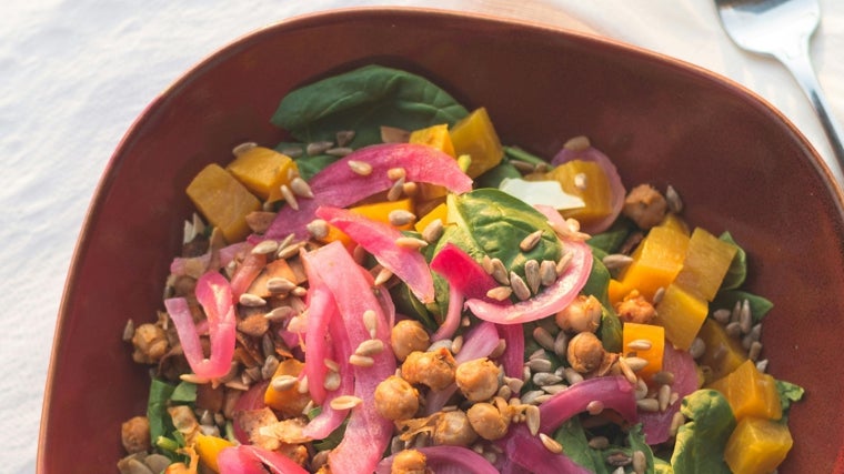 Menú semanal saludable elaborado por nuestra nutricionista (semana del 21 al 27 de abril)
