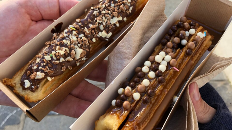 Churros dulces
