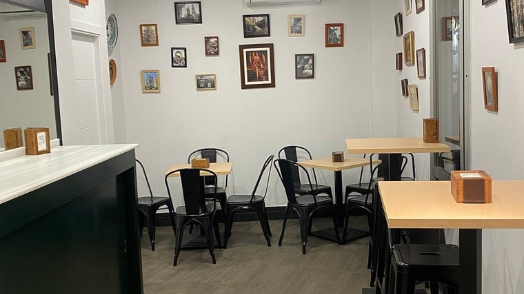 Interior de la Taberna el Rinconcillo