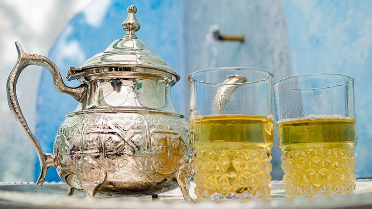 Desayuno con té en la Perla Azul