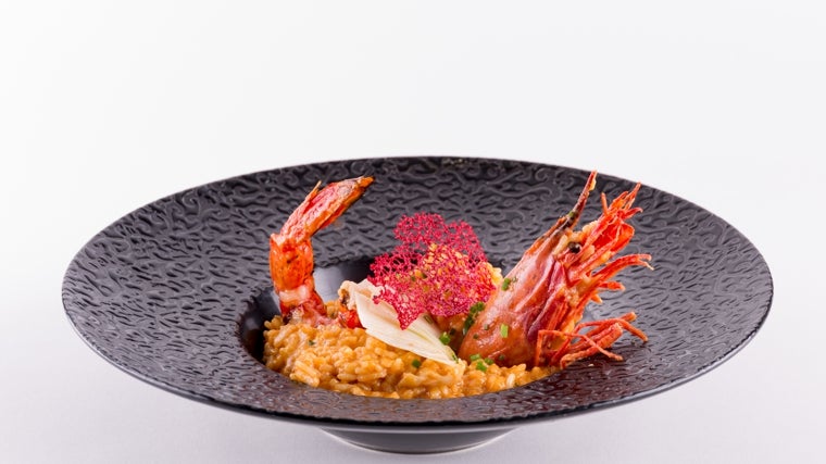 Plato de arroz de Taberna La Cuarta