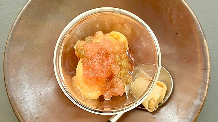 matices del tomate/cacahuete