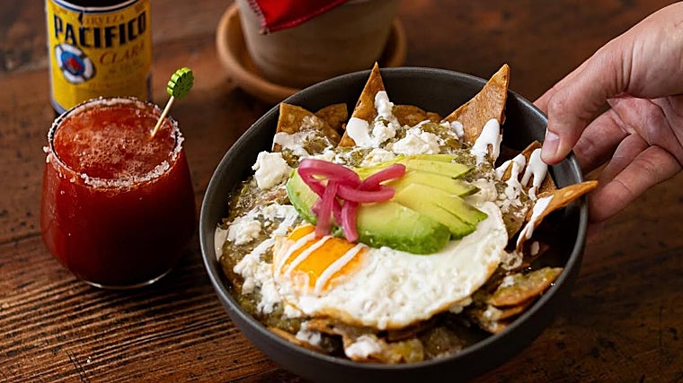 Chilaquiles de Boca Floja