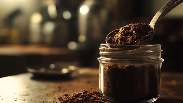 Utiliza cacao en polvo puro