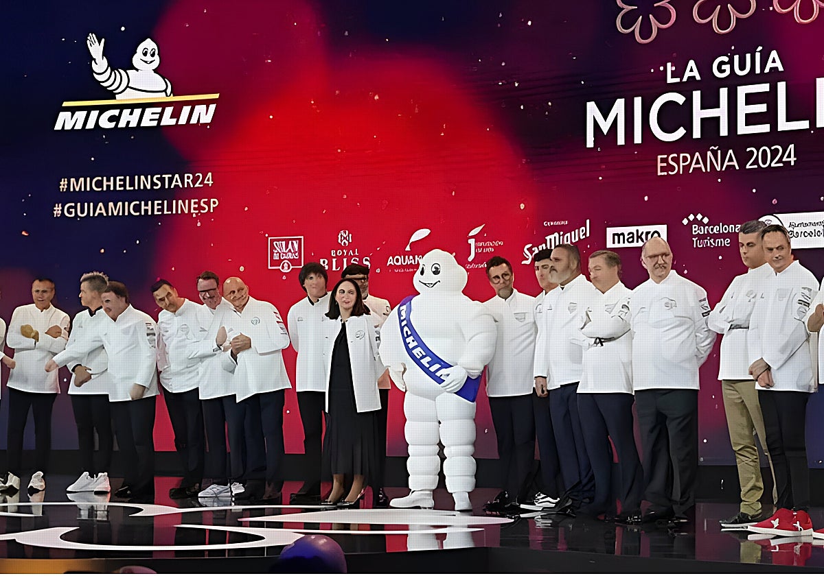La próxima gala Michelin tendrá lugar en Málaga el próximo otoño