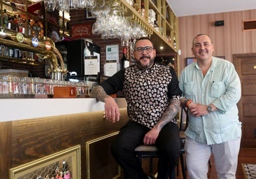 José Luis Salcedo, Taberna Salcedo: «El libro familiar de recetas lo tengo yo, todo es casero»