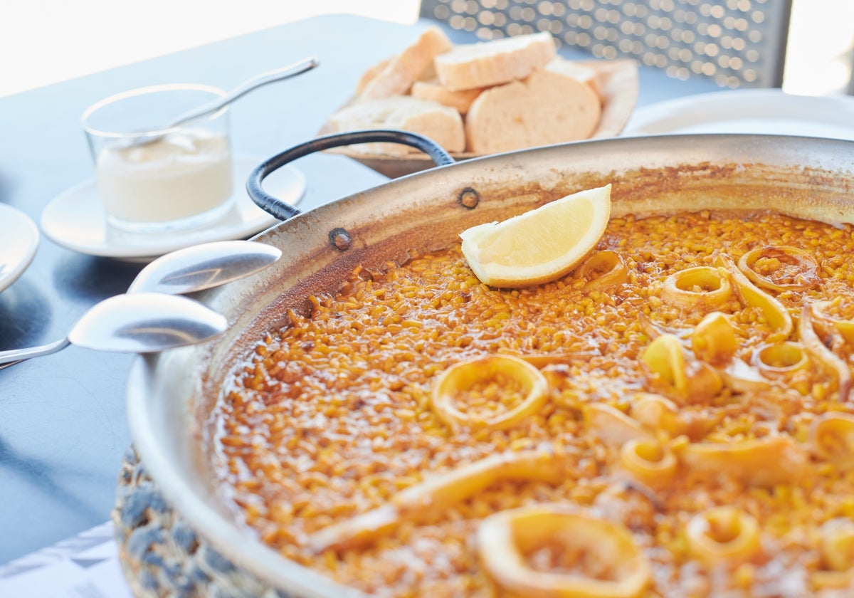 Así se prepara este arroz a banda