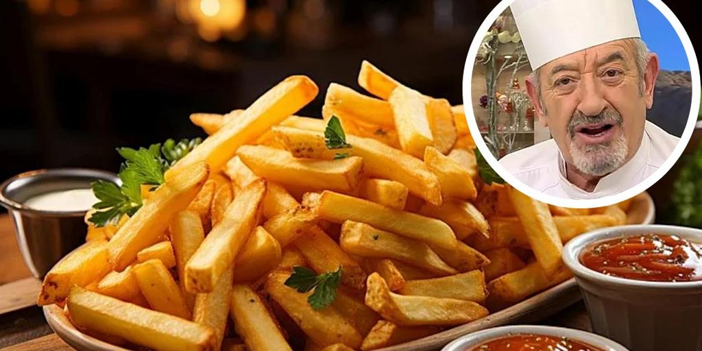 Karlos Arguiñano por fin cuenta cómo hacer las patatas fritas: «Para que queden perfectas hay que lavarlas antes»