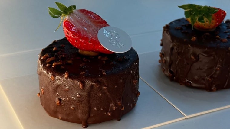 Pastel Choco Fresa de Ana Ruz Pastelería (Córdoba)