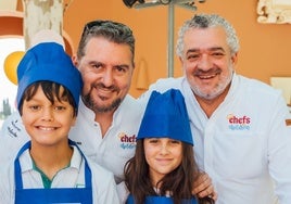 ChefsForChildren brilla con luz propia en su séptima edición