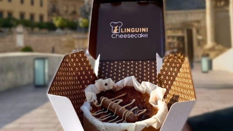Cheesecake de Tiramisú de Linguini Cheesecake (Córdoba)