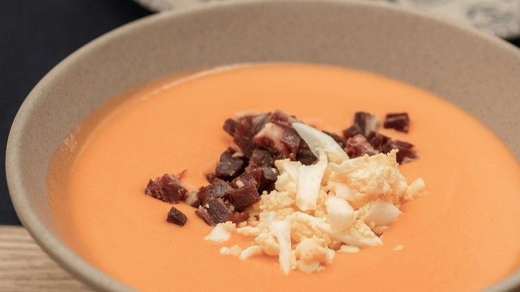El salmorejo cordobés más grande del mundo en Cañete de las Torres