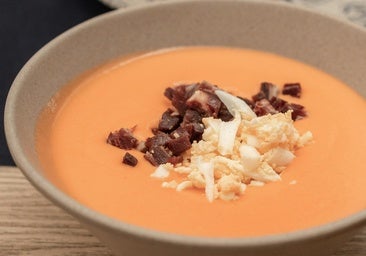 El salmorejo cordobés más grande del mundo en Cañete de las Torres