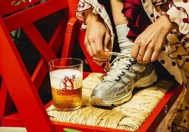 Las cifras de Cruzcampo esta Feria de Sevilla: más de 5 km de barra y 3,7 millones de cañas