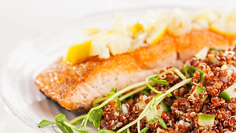 Menú semanal saludable elaborado por nuestra nutricionista (semana del 5 al 11 de mayo)