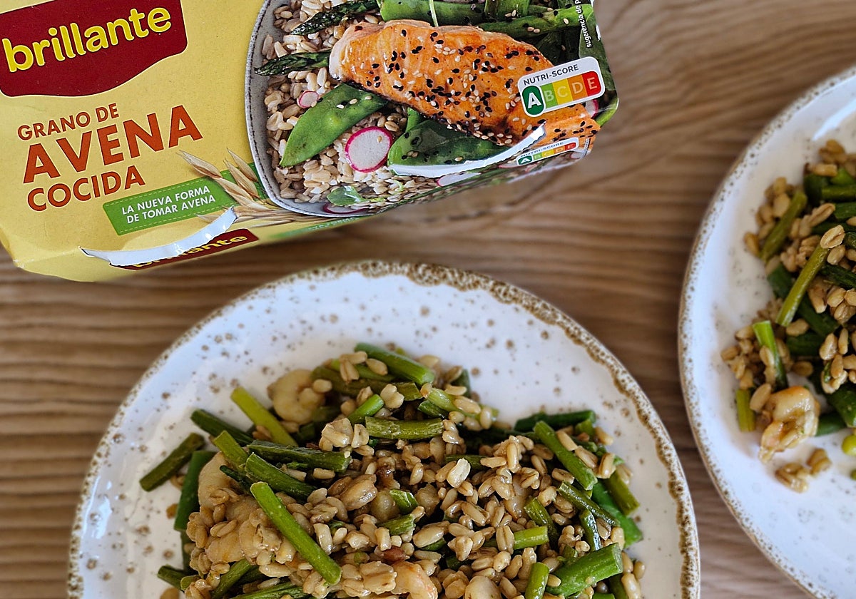 Menú semanal saludable elaborado por nuestra nutricionista (semana del 5 al 11 de mayo)