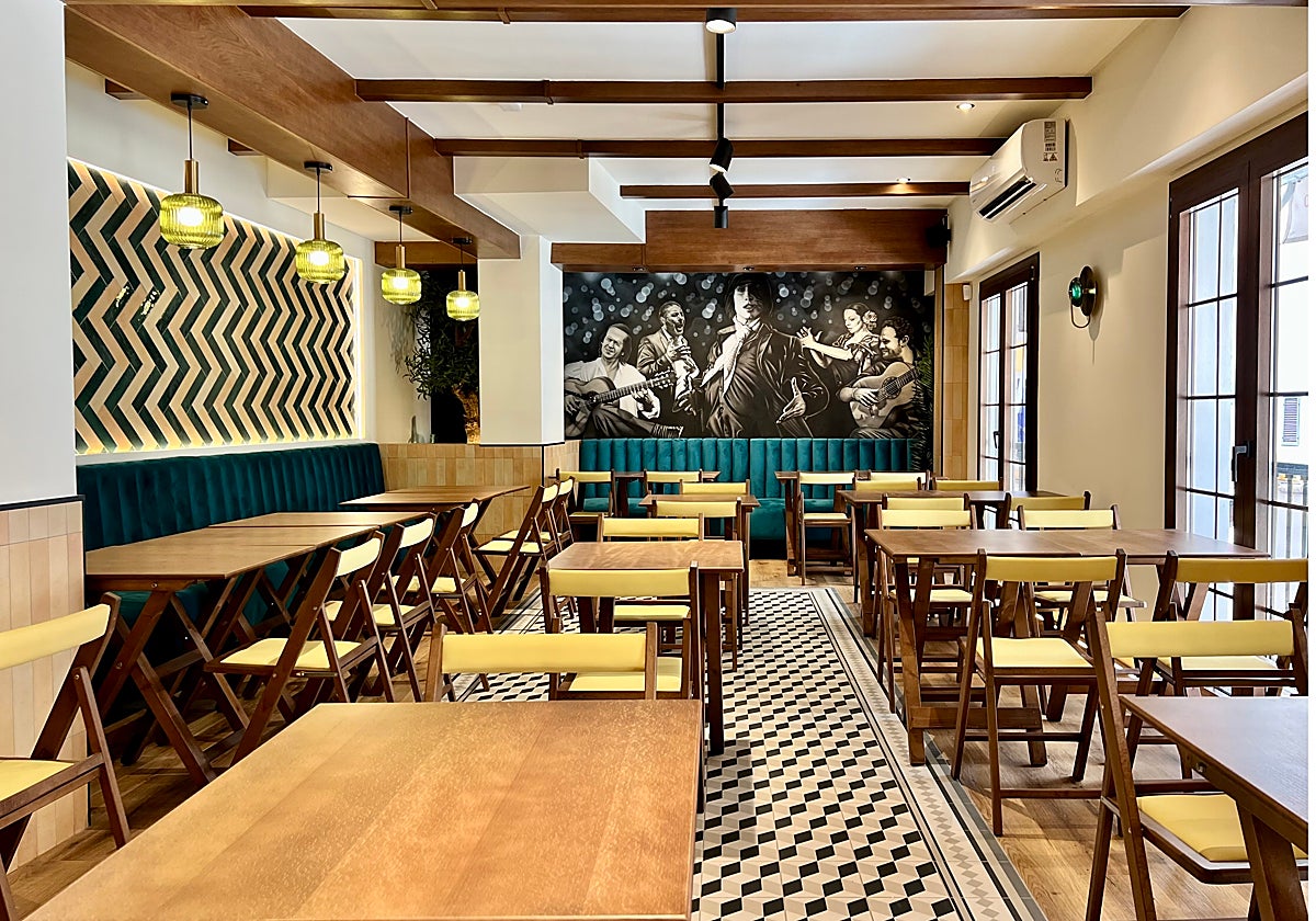 El Sembrao, en la calle General Polavieja de Sevilla