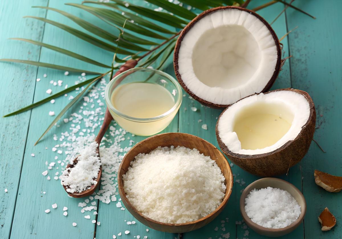 El aceite de coco tiene numerosas propiedades