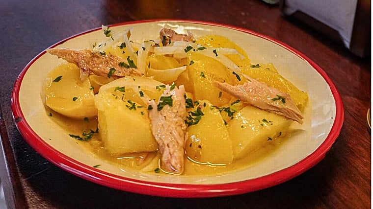 Papas aliñás de Zurbarán en Sevilla