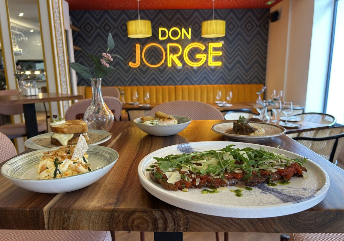 Platos del restaurante Don Jorge
