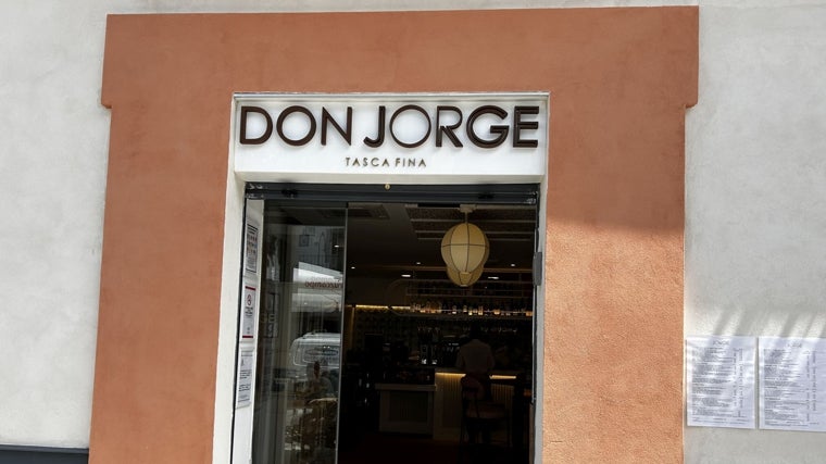 Don Jorge, una vuelta a lo tradicional en el Altozano