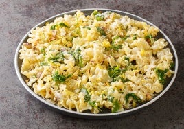 Mafalda con fagioli e cozze (alubias y mejillones) paso a paso