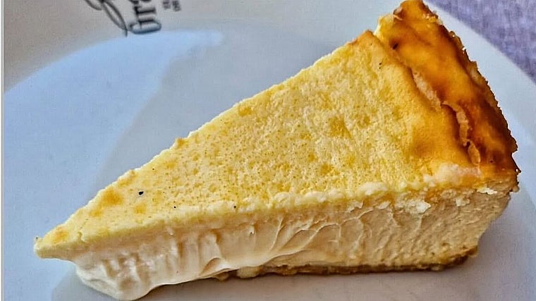 Tarta de queso de Río Grande en Sevilla