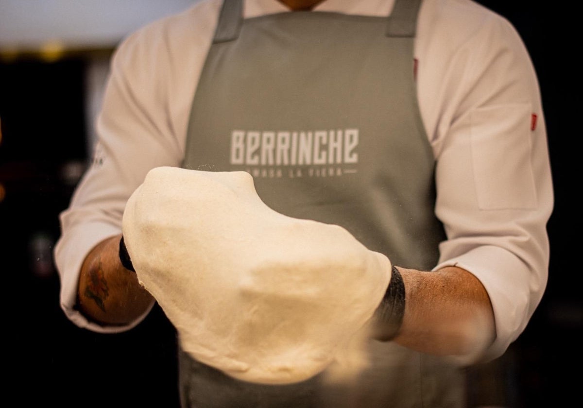 Masa de pizza napolitana de Berrinche