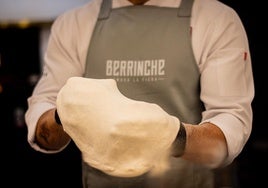 Masa de pizza napolitana de Berrinche