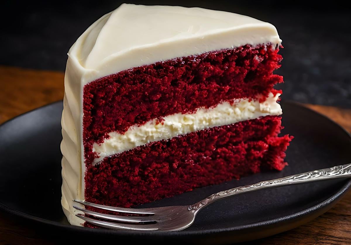 Bizcocho de remolacha al estilo red velvet