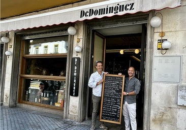 Revolución en De Domínguez: Javi Padura y Lucas Bernal toman las riendas de su cocina