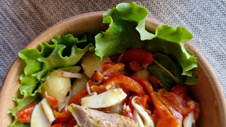 Menú semanal saludable elaborado por nuestra nutricionista (semana del 19 al 25 de mayo)