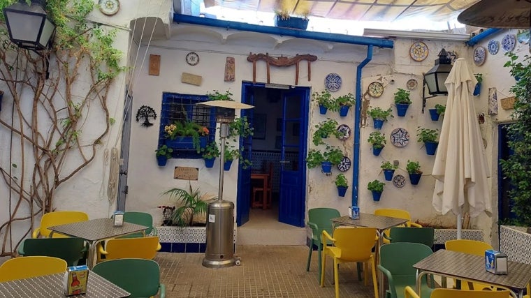 Terraza de la Taberna Regina