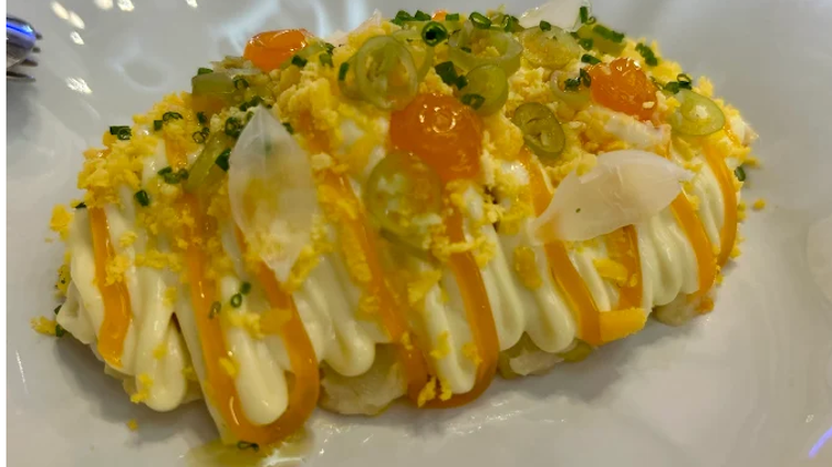 Ensaladilla de Alaparte en Málaga