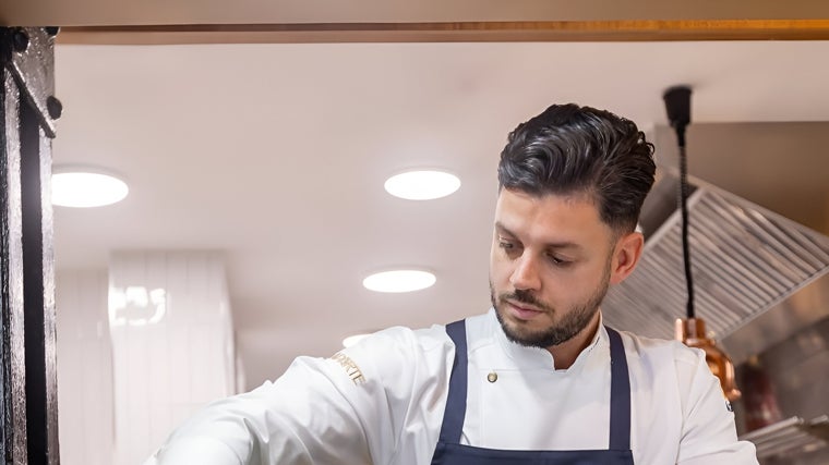 Fran Rascado, chef y propietario de Alaparte en Málaga