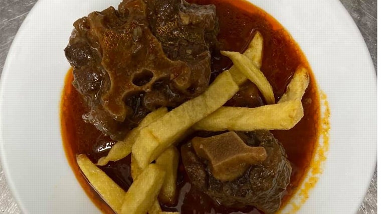 Rabo de toro de Casa Fidel