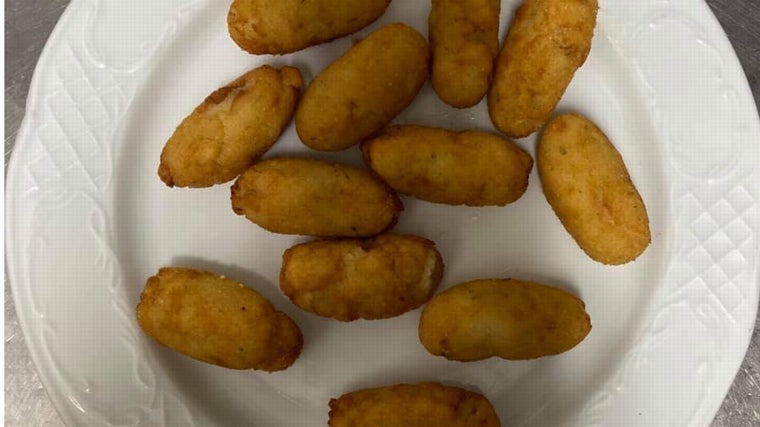 Croquetas de Casa Fidel en Sevilla