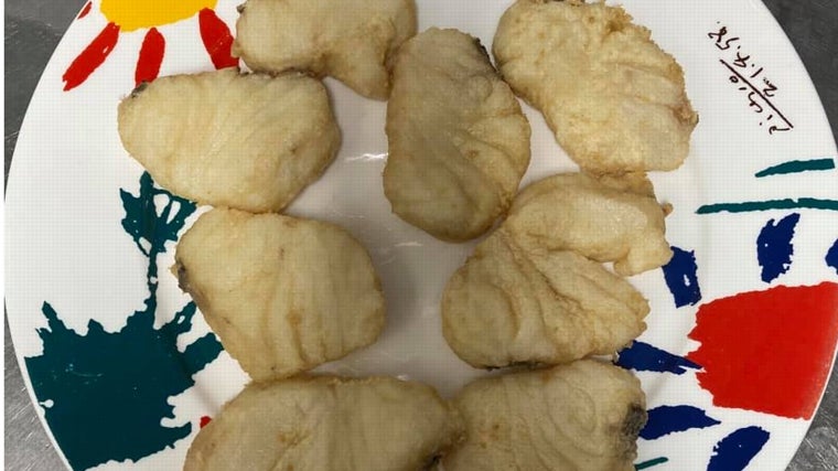 Pescaíto frito de Casa Fidel en Sevilla