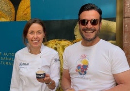 Domi Vélez se alía con Bolas para crear un helado de su Domicao