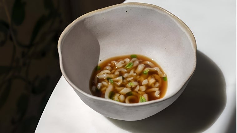 Callos de bacalao de Leartá en Sevilla