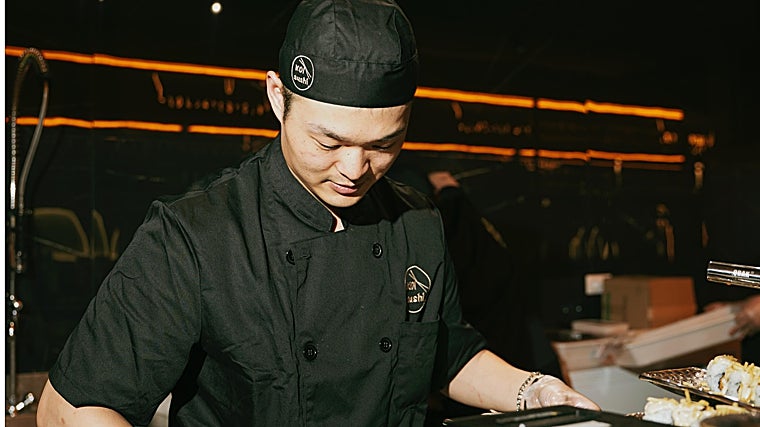 Koi Sushi, nuevo buffet de cocina japonesa situado junto al Aeropuerto