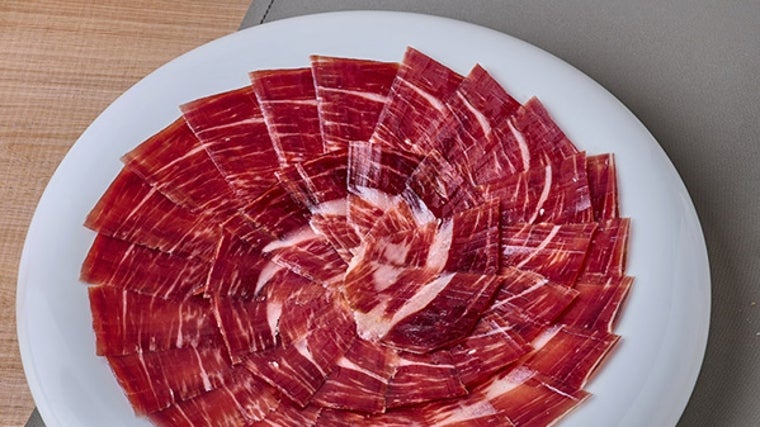 Jamón de bellota 100% Ibérico alta expresión de Los Pedroches en D'Tapas