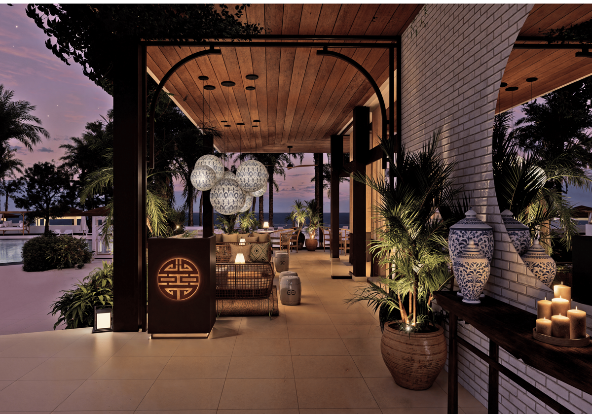 El restaurante China Crown se instalará en el hotel Don Pepe Gran Meliá de Marbella