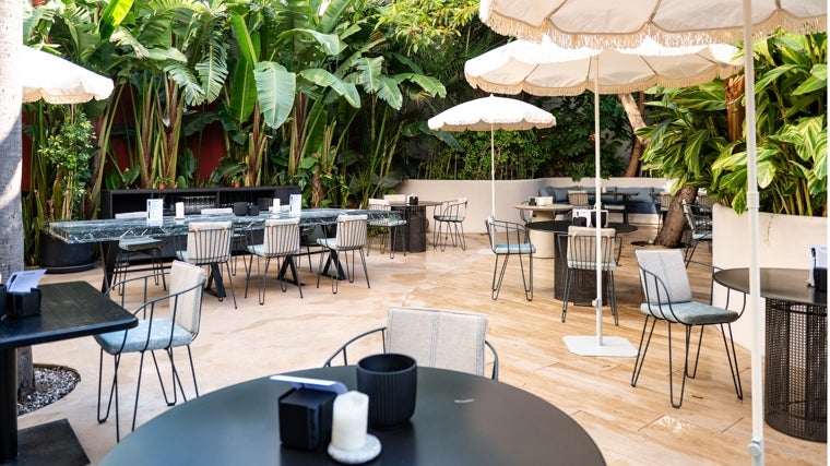Terraza de Noyane en Marbella