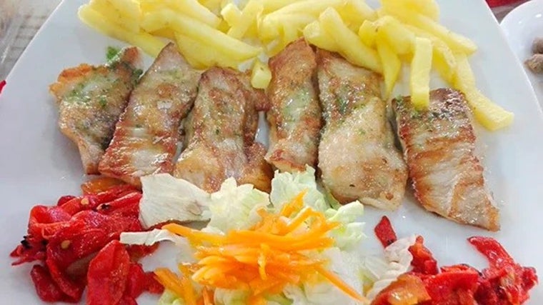 Una de las propuestas del restaurante La Cigala del Sur- Casa Valentín en Córdoba