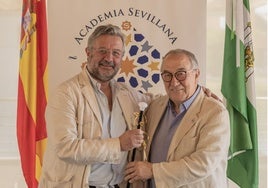 Manuel Salinero, nuevo presidente de la Academia Sevillana de Gastronomía y Turismo