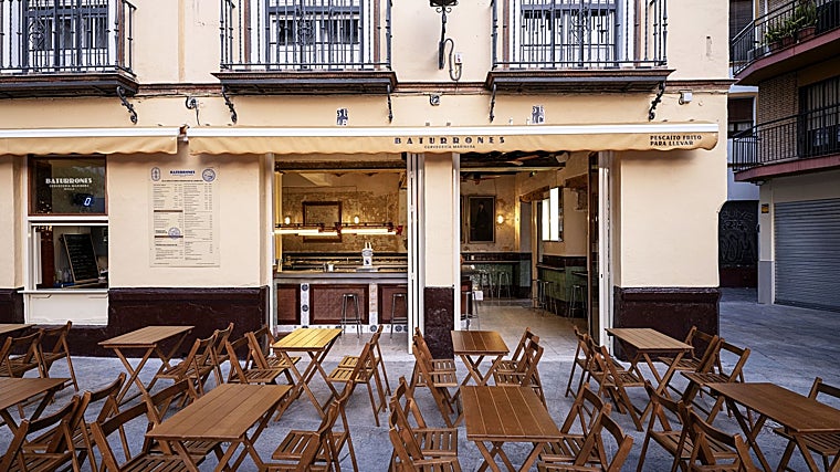 Baturrones, la apuesta marinera de Ovejas Negras junto a las Setas de Sevilla