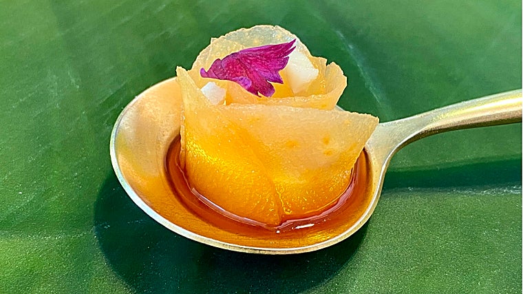 José Carlos García Restaurante: «Equilibrio, elegancia y experiencia»