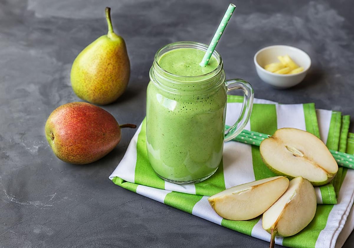 Este batido es una opción deliciosa y refrescante para nuestras cenas