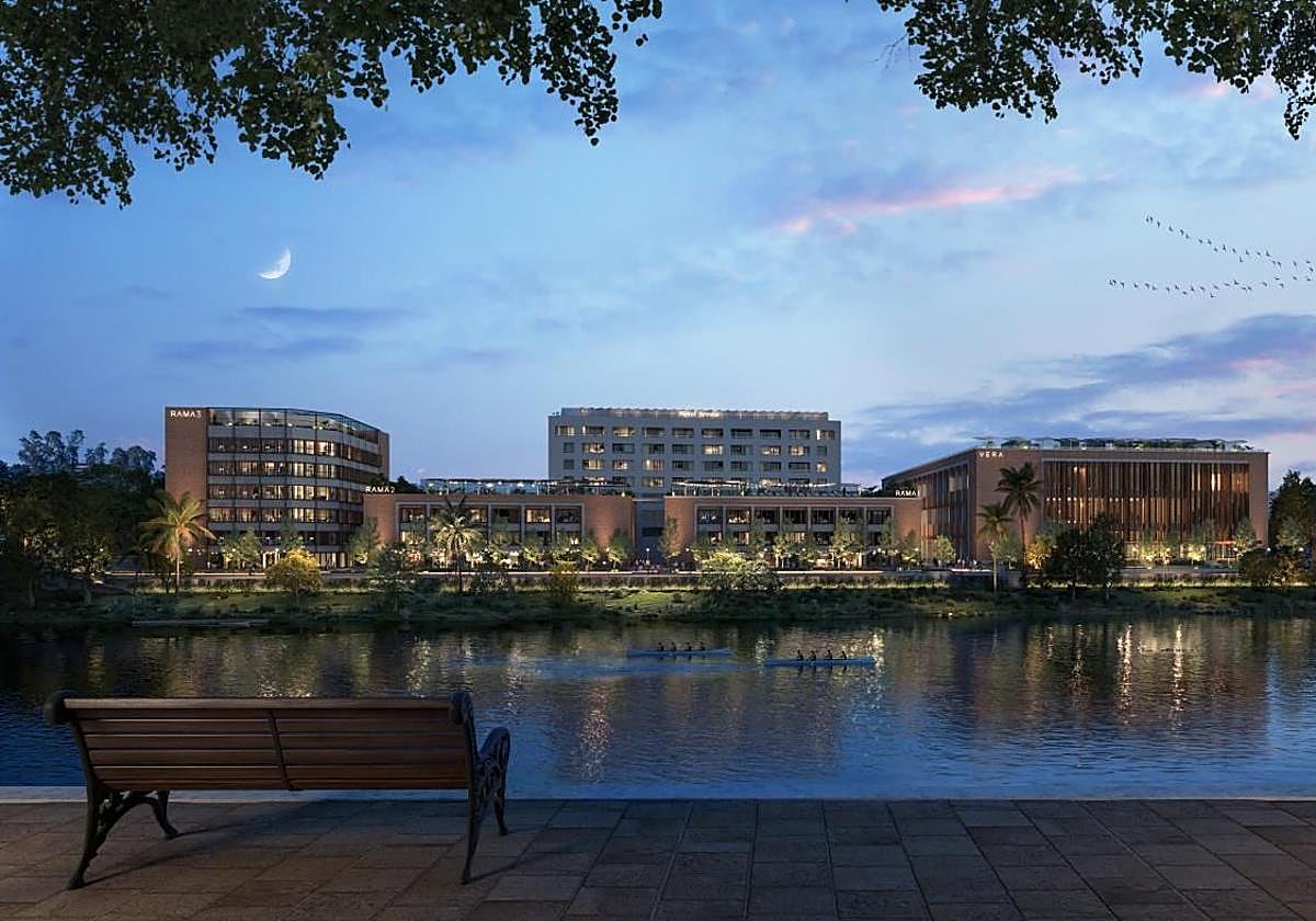 Recreación del futuro espacio Vera